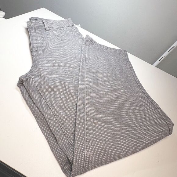 NWOT Wild Fable Womens Jeans Size 2 Gray Sparkling, Party , Glam - Picture 1 of 7